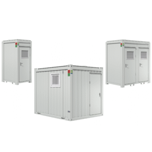 Module sanitaire : Wc et douche au choix